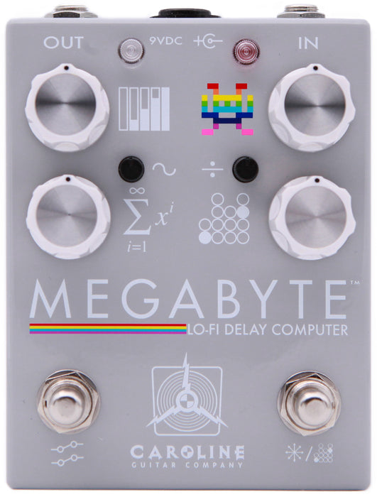 Caroline Megabyte Delay Computer - Pedal Empire
