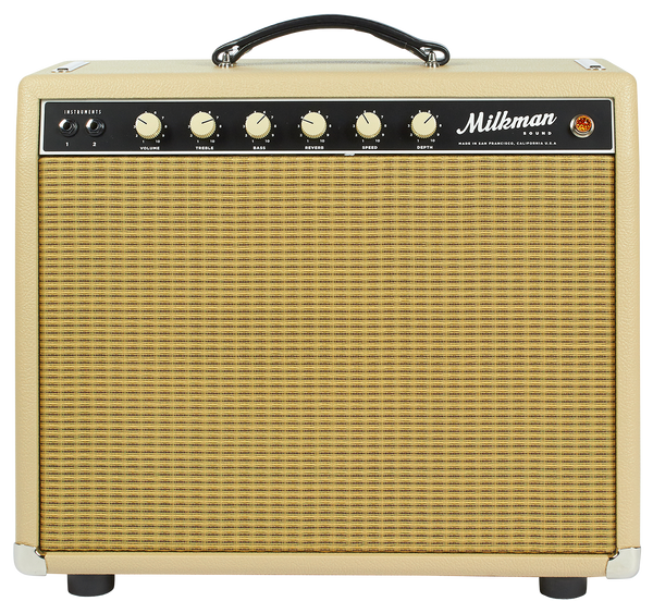 Milkman Sound Creamer 20w Combo - Jupiter Ceramic Speaker - Vanilla