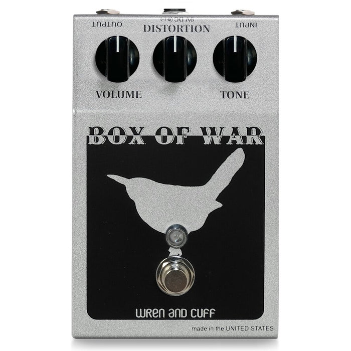 Wren And Cuff OG BOX OF WAR Reissue