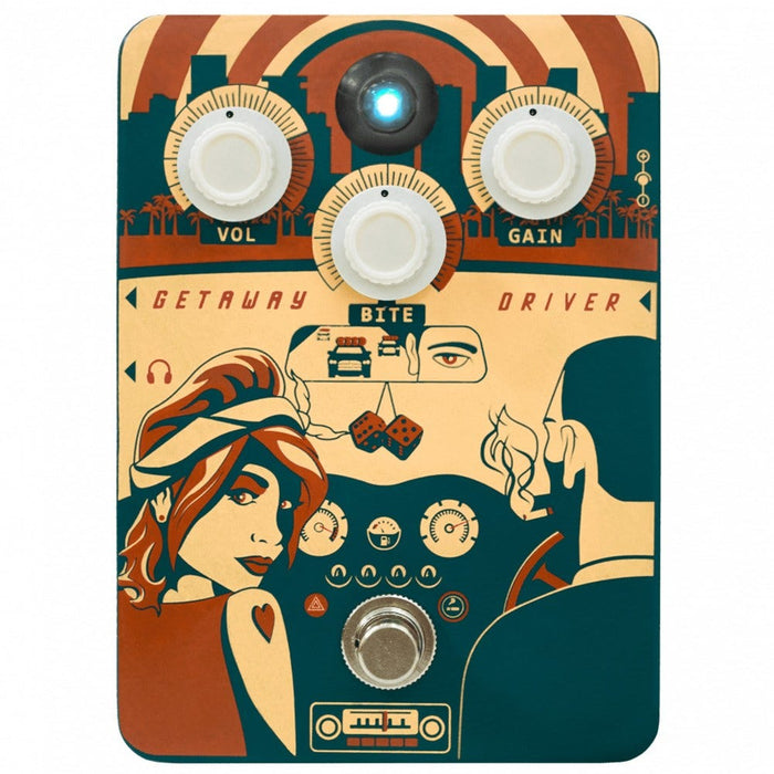 Orange Getaway Driver Overdrive w/ Cab Sim