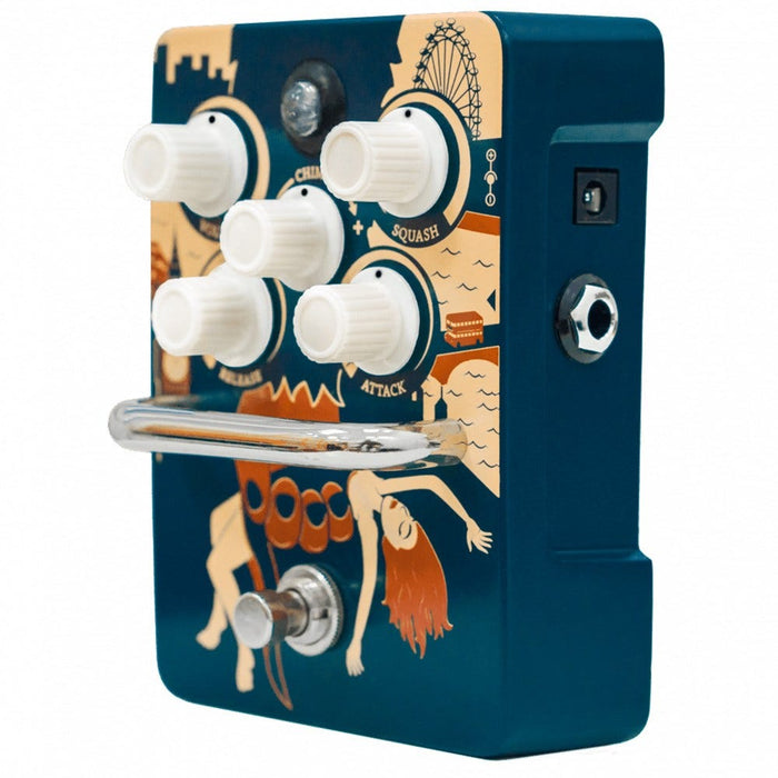 Orange Kongpressor Class A Compression Pedal