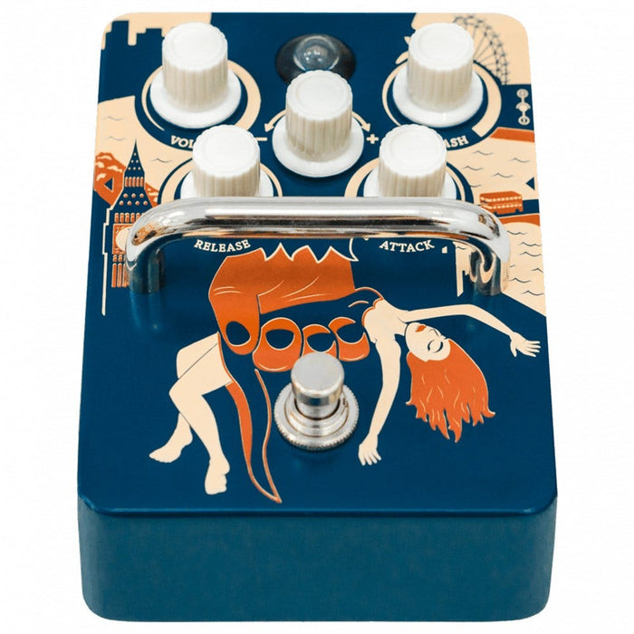 Orange Kongpressor Class A Compression Pedal