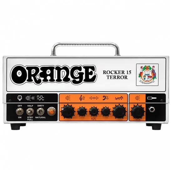 Orange Rocker 15 Terror Head