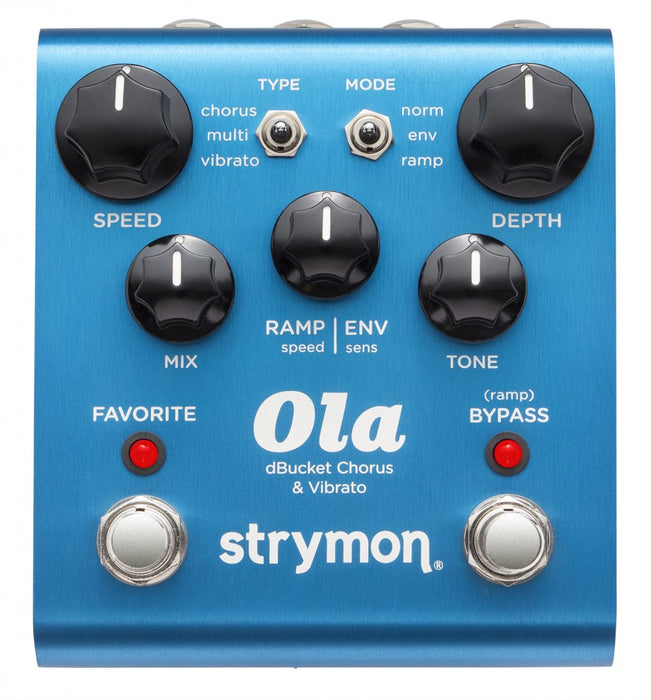 Strymon Ola Chorus and Vibrato