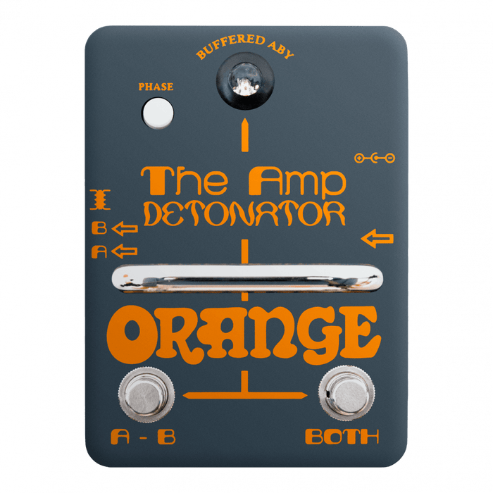 Orange The Amp Detonator