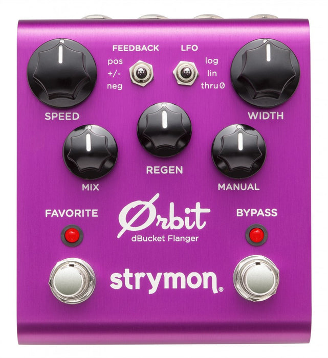 Strymon Orbit Flanger