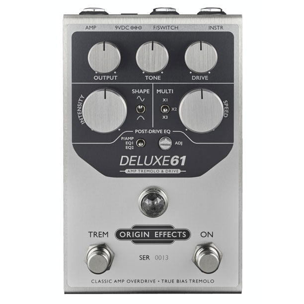 Origin Effects DELUXE61 Bias Tremolo