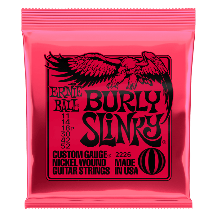 Ernie Ball Burly Slinky Nickel Wound .011-.052 (2226) - Pedal Empire