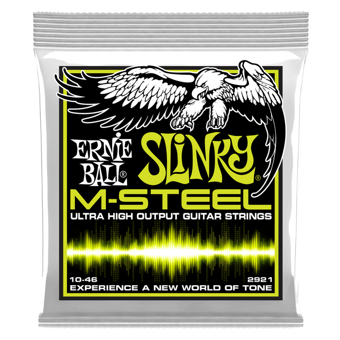 Ernie Ball Slinky M-Steel 10-46 (2921) - Pedal Empire