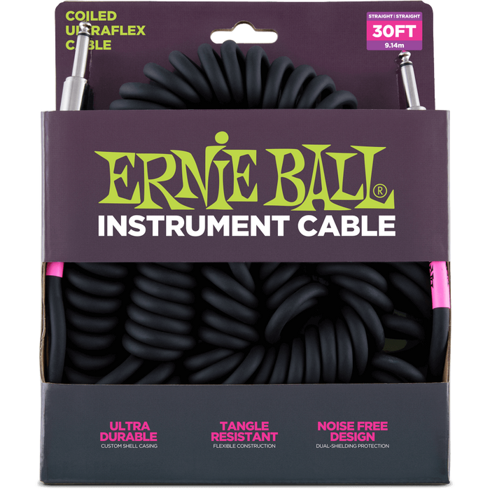 Ernie Ball Instrument Coiled Cables - Pedal Empire