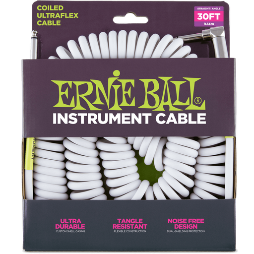 Ernie Ball Instrument Coiled Cables - Pedal Empire