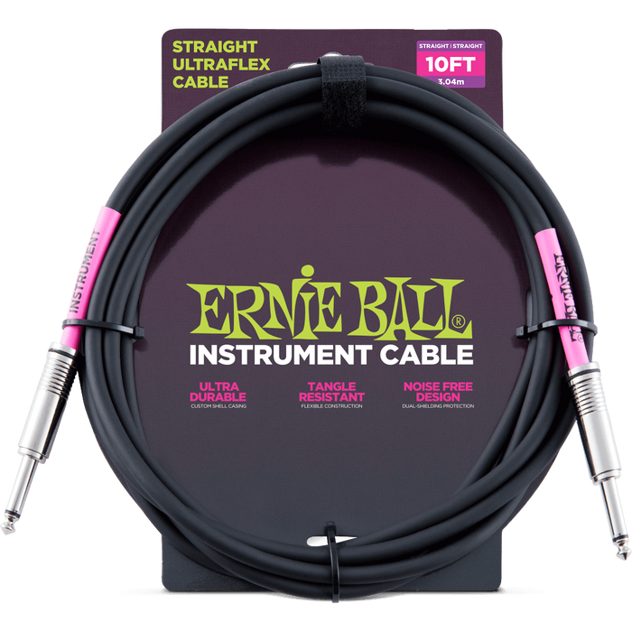 Ernie Ball Instrument Cables - Pedal Empire