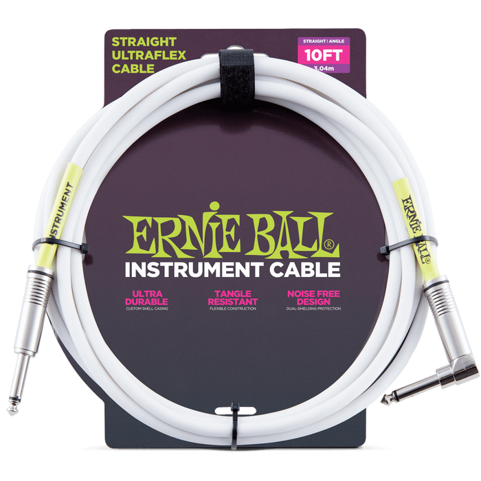 Ernie Ball Instrument Cables - Pedal Empire