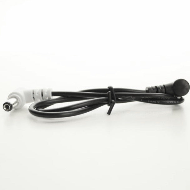 PE Power 50cm Reverse Polarity 2.1mm Cable RA/RA