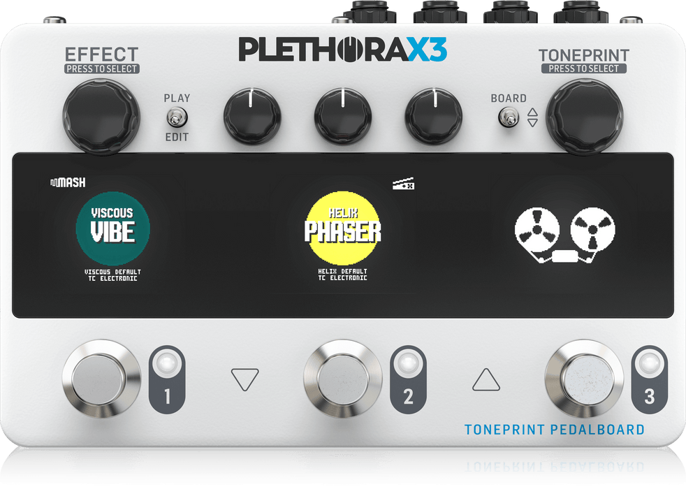 TC Electronic Plethora X3