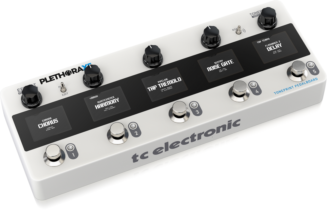 TC Electronic Plethora X5 Multi Effects Processor Pedal - Pedal Empire