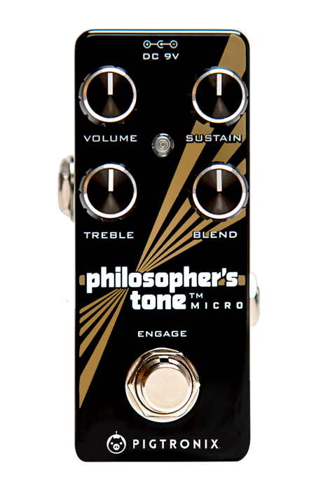 Pigtronix Philosopher's Tone Micro