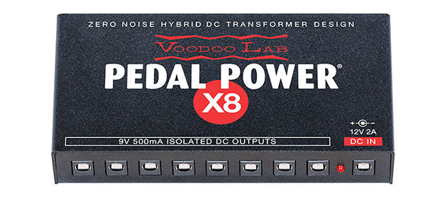 Voodoo Lab Pedal Power X8