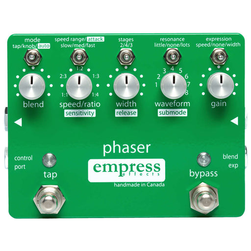 Empress Phaser - Pedal Empire