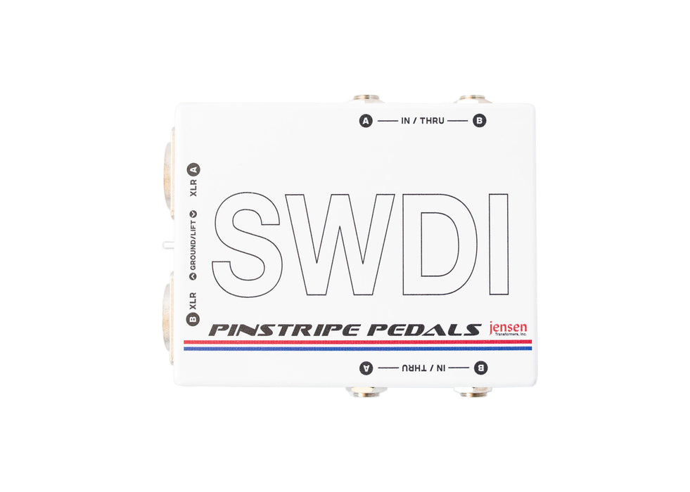 PINSTRIPE PEDALS SWDI Stereo Direct Box