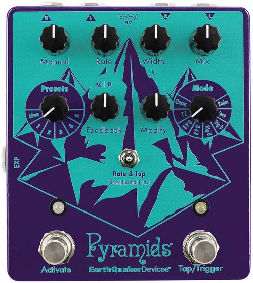 Earthquaker Devices Pyramids - Pedal Empire