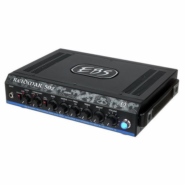 EBS Reidmar 502 Bass Amplifier Head