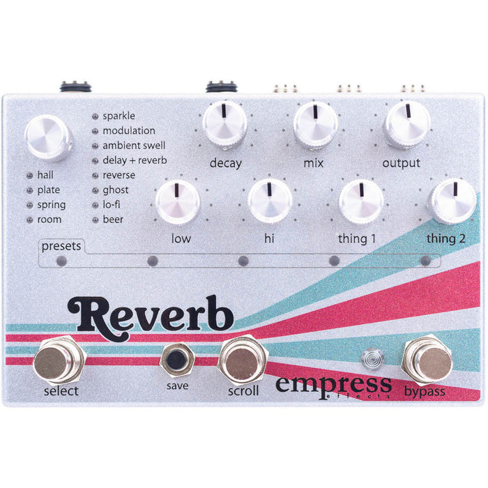 Empress Reverb - Pedal Empire