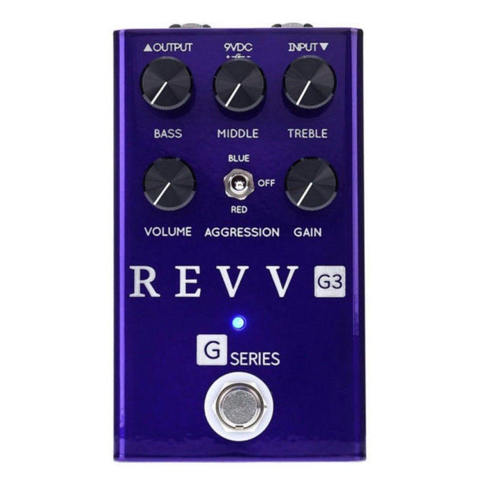 REVV Amplification G3 Distortion - Pedal Empire