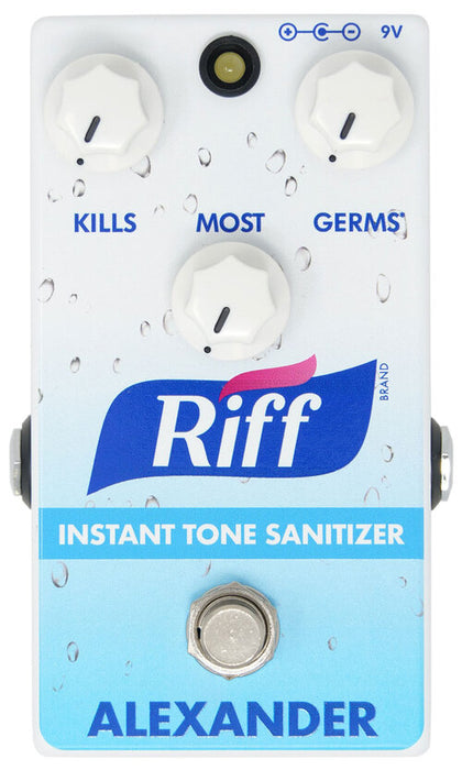 Alexander Pedals RIFF - Instant Tone Sanitiser - Pedal Empire