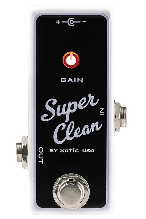 Xotic Super Clean Buffer - Pedal Empire