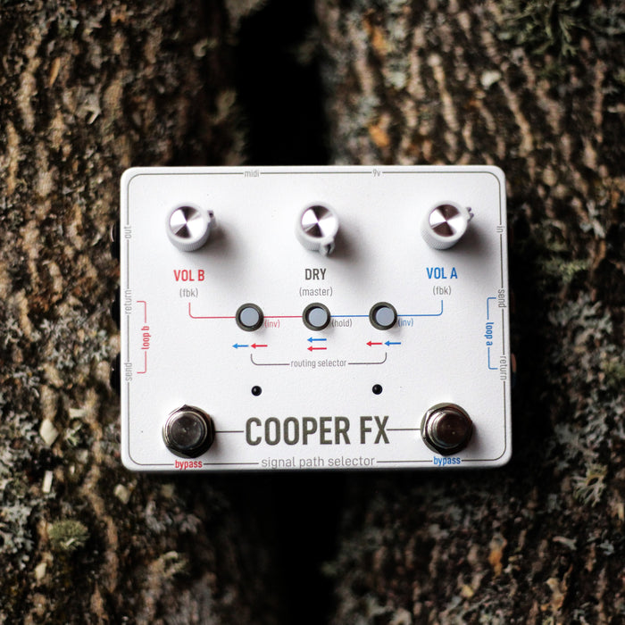 Cooper FX Signal Path Selector
