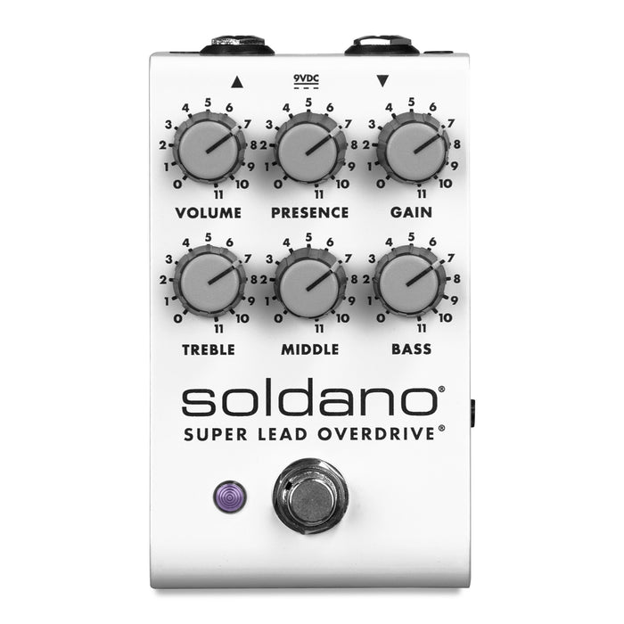 SOLDANO Super Lead Overdrive Pedal