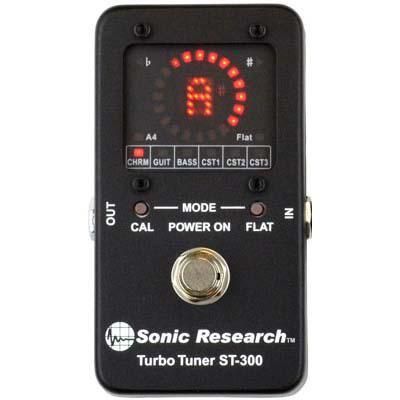Sonic Research ST-300 Strobe Turbo Tuner - Pedal Empire