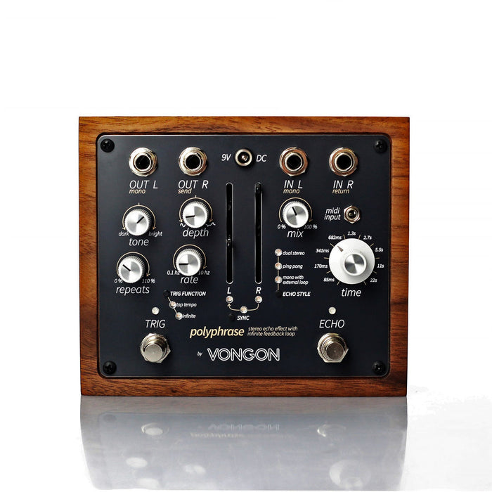 Vongon Polyphrase Stereo Echo