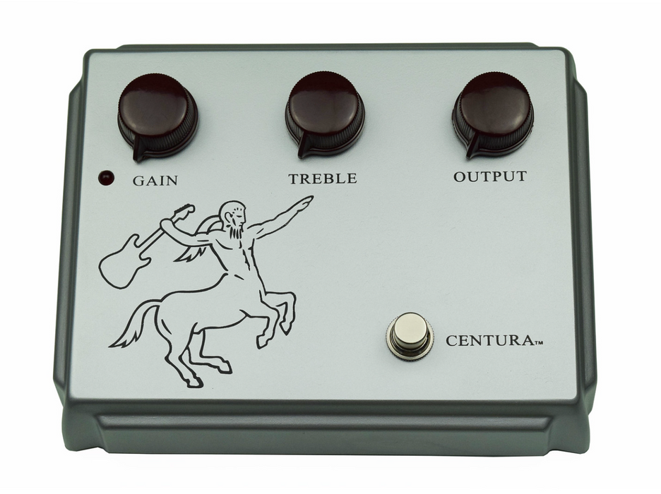 Ceriatone Centura Professional Overdrive - Raw Clear Coat Horsie