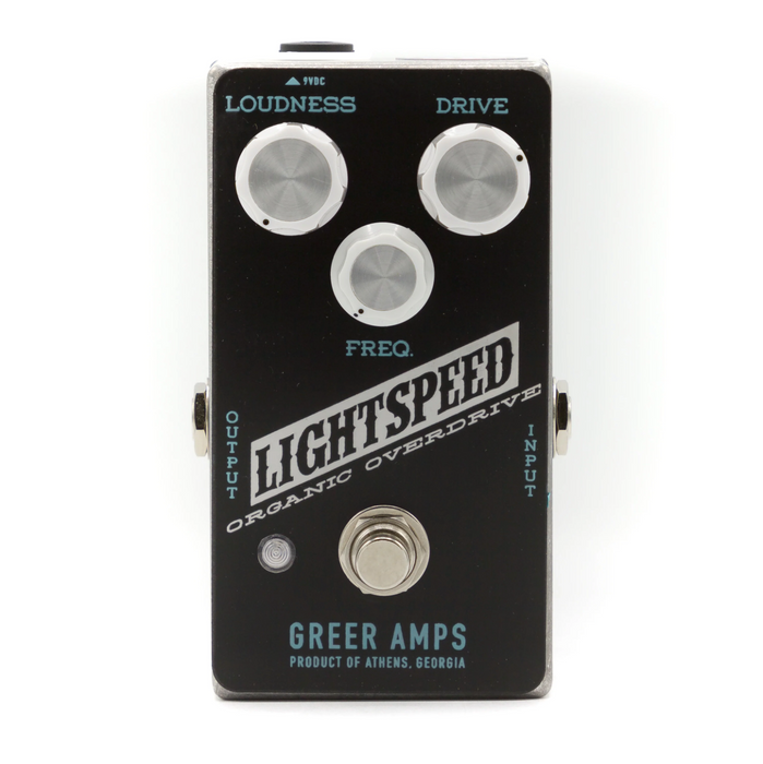 Greer Amps Lightspeed - Reverse Daphne