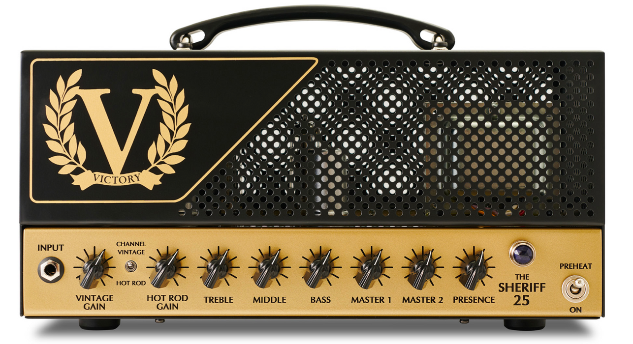 Victory Amplification Sheriff 25 Head