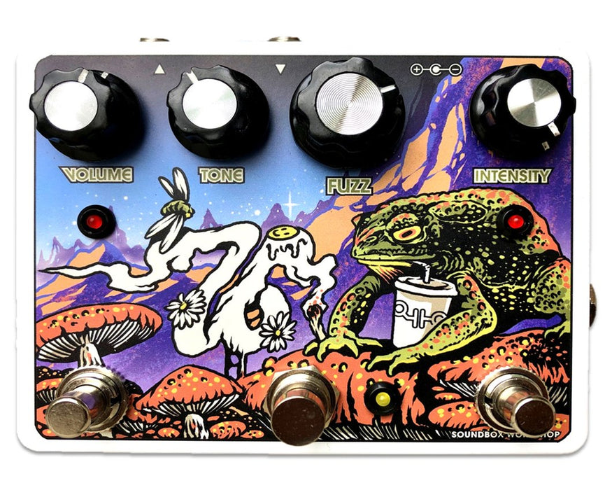 Soundbox Workshop The '76. Fuzz + Harmonic Modulator. - Pedal Empire
