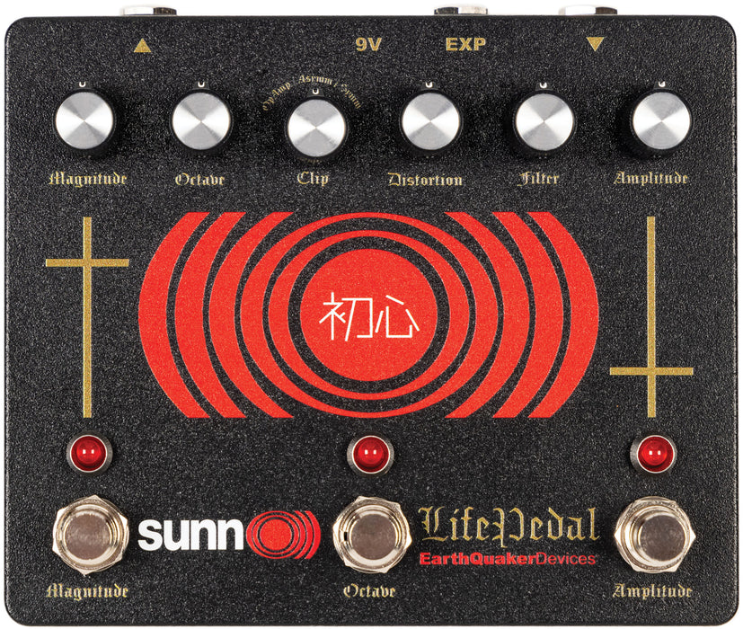 Earthquaker Devices Sunn O))) Life Pedal V3