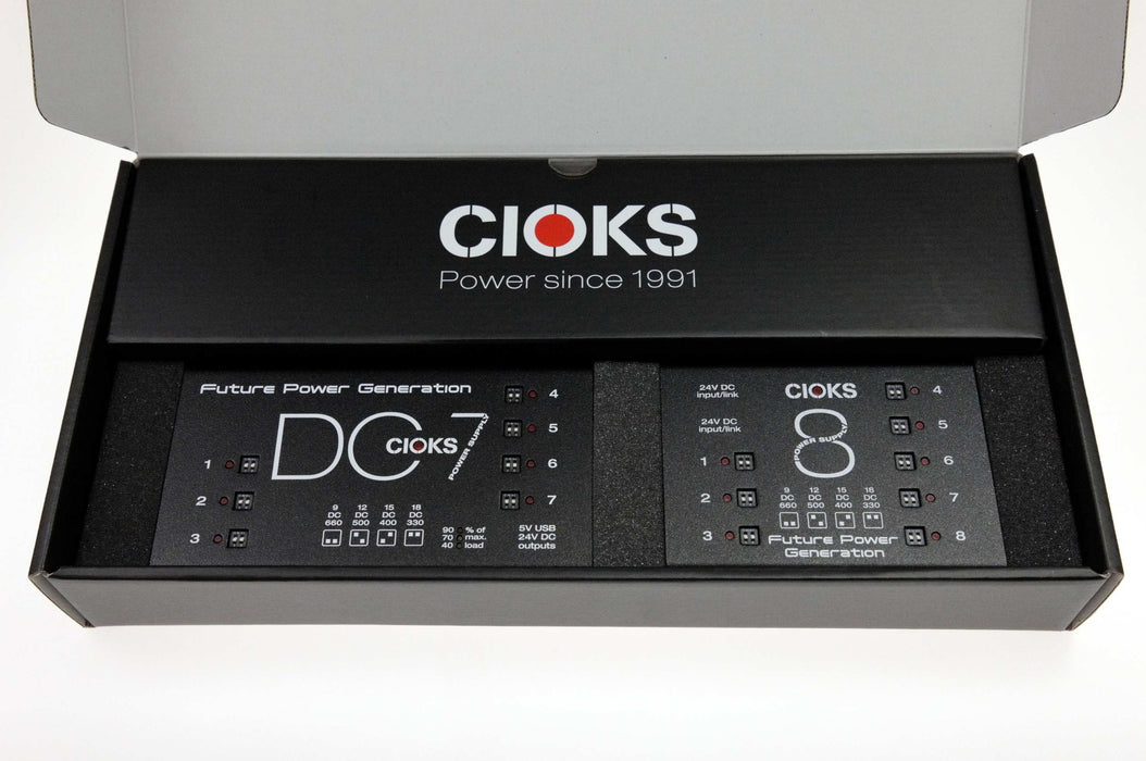 CIOKS SuperPower Bundle (DC7 and C8E!)