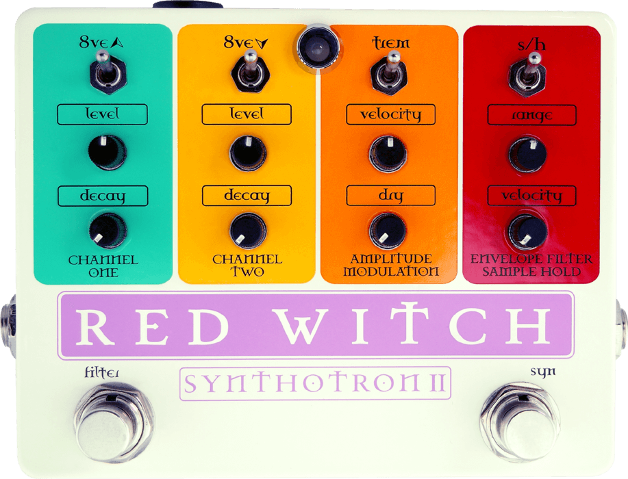 Red Witch Synthotron II - Pedal Empire