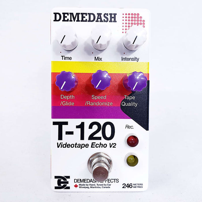 Demedash T-120 Videotape Echo V2