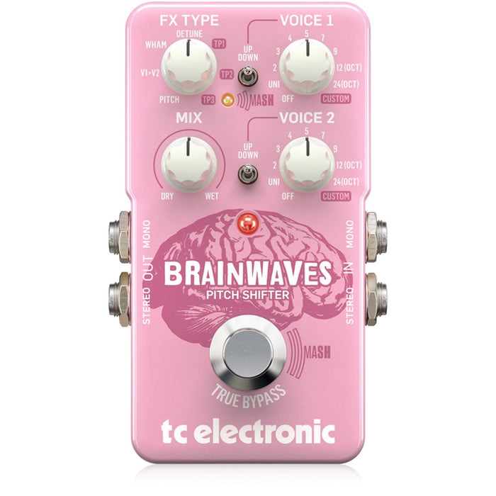 TC. Electronic Brainwaves Pitch Shifter