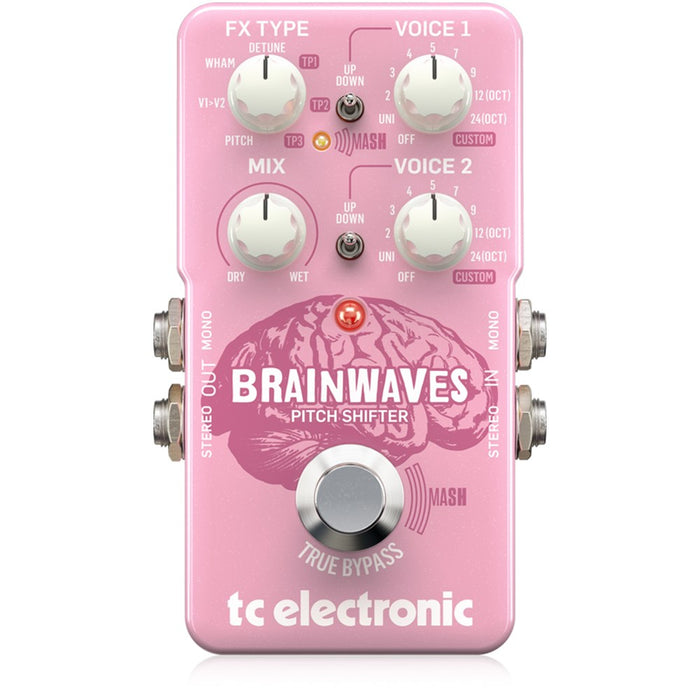 TC. Electronic Brainwaves Pitch Shifter