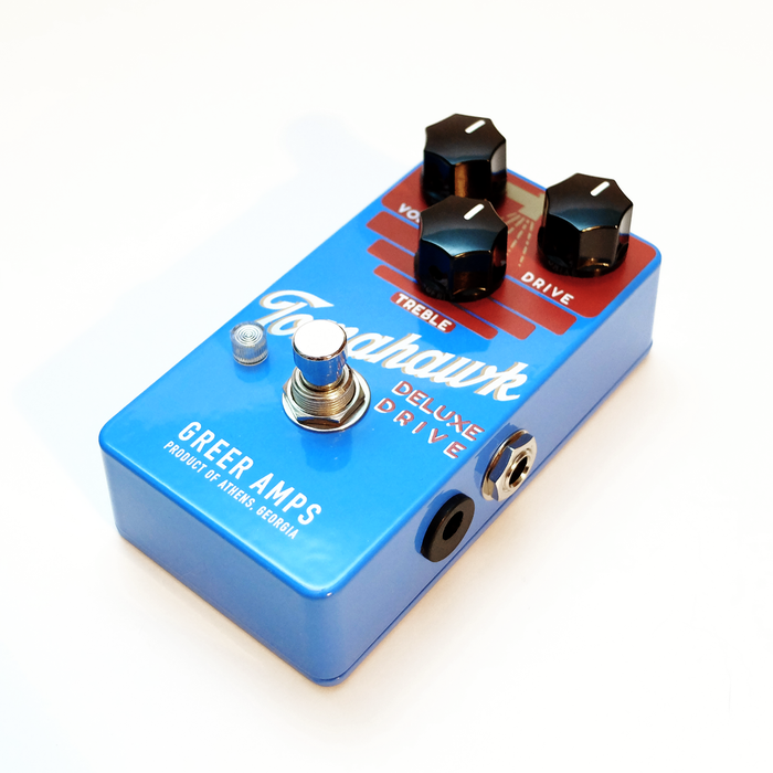 Greer Amps Tomahawk Deluxe Drive - Pedal Empire