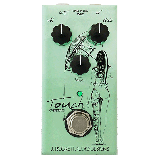 J Rockett Touch Overdrive - Pedal Empire