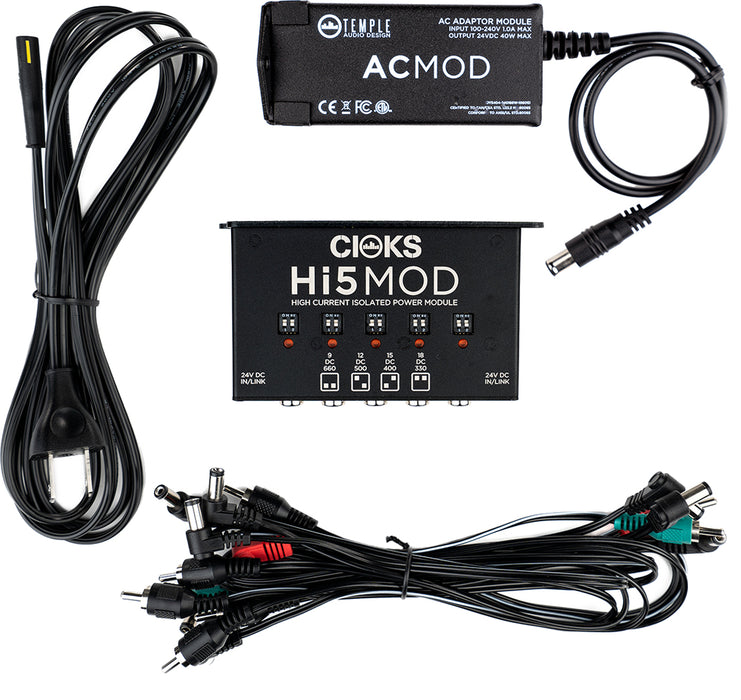 Temple Audio Design Hi5 MOD High Current Isolated Power Module