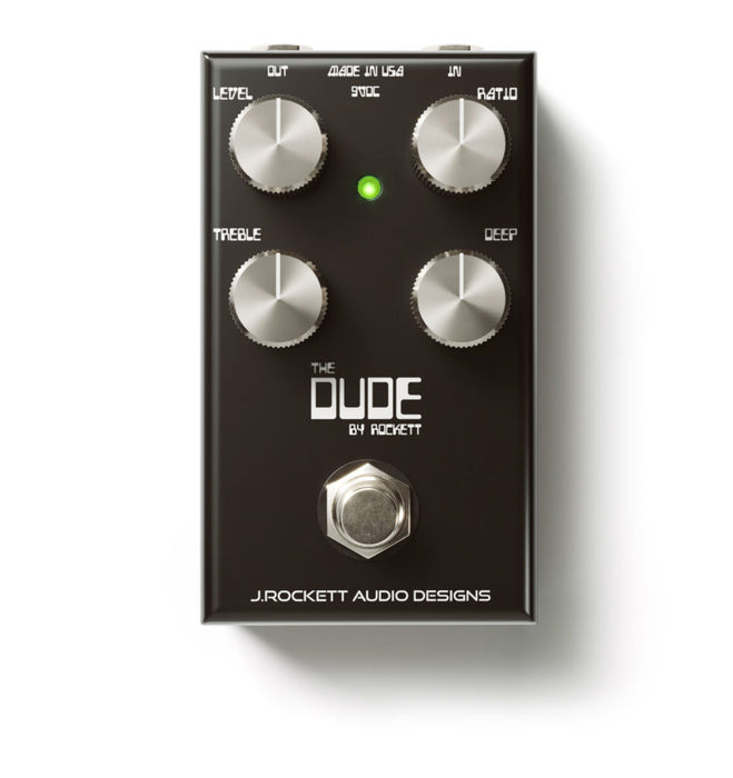 J.Rockett The Dude V2 'Dumble Inspired' Overdrive