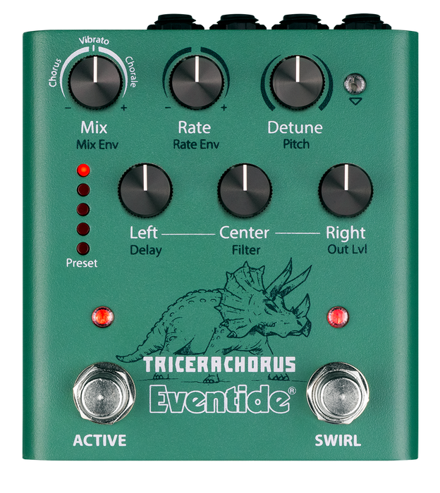 Eventide Audio Tricerachorus