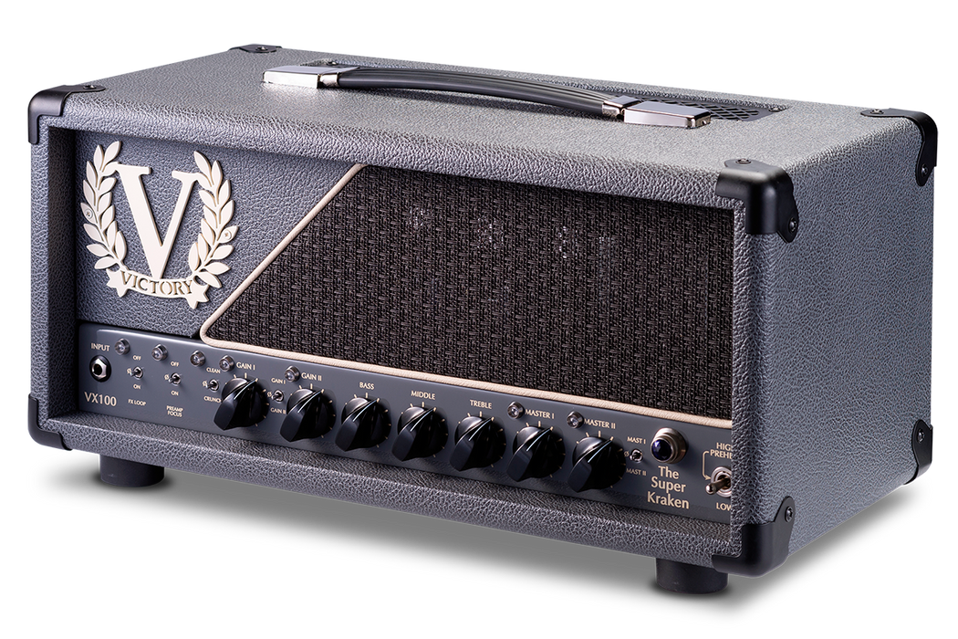 Victory Amplification VX100 Super Kraken Head